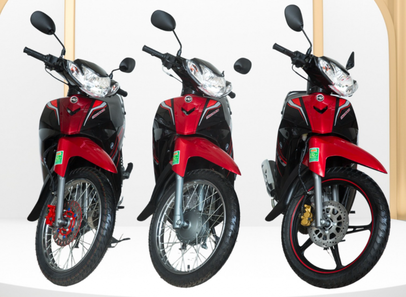 Xe Máy Sirus CV7 50cc Đúc Đĩa (Đèn Thường)