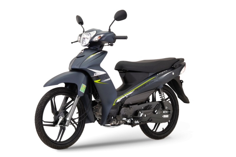Xe Máy Sym Elegant 50cc (Vành Đúc)