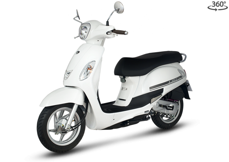 Xe Ga Kymco Like 50cc Trắng