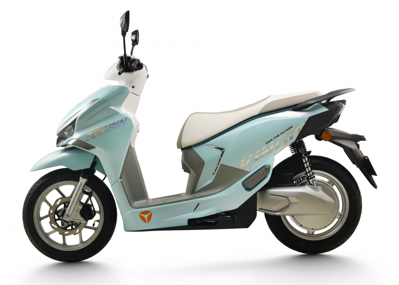 Xe Máy Điện Yadea Velax x Soobin
