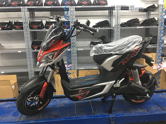 Xe Máy Điện Aima Jeek New 2019
