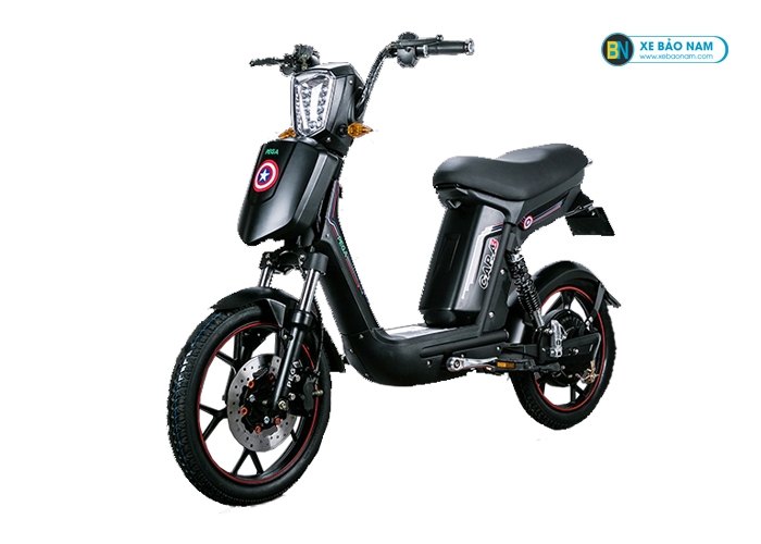 Xe đạp điện Cap A3 màu đen