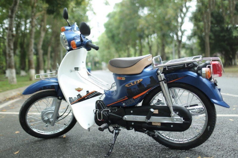 Xe Máy Victoria Cub 81 50cc