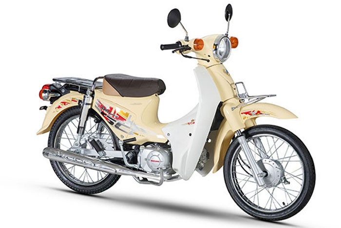 Xe Máy Dealim Cub RC 50cc