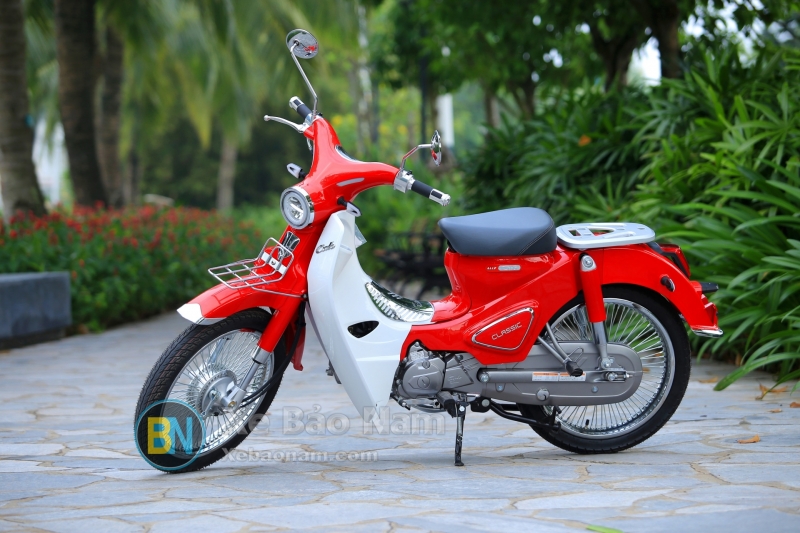 Xe máy 110cc Cub Classic Thailan