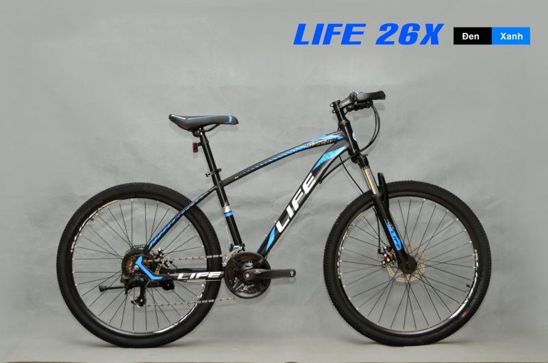 Xe Đạp Địa Hình Life 26x