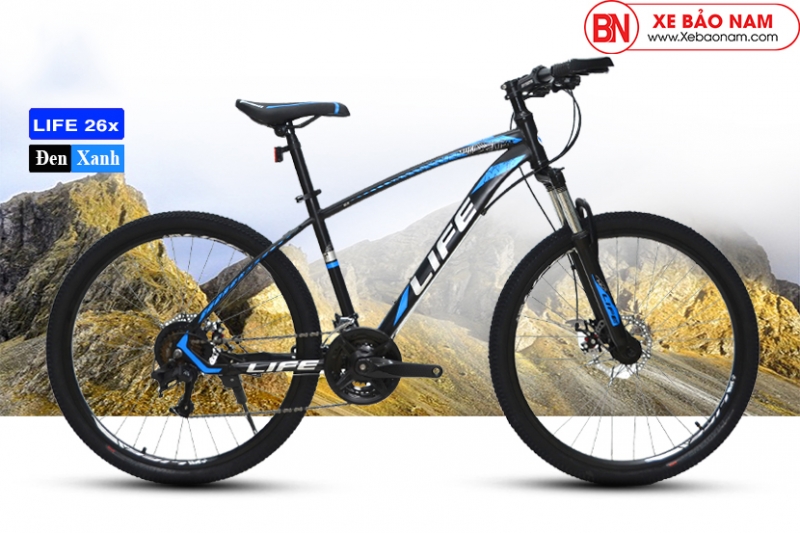 XE ĐẠP ĐỊA HÌNH LIFE 26X