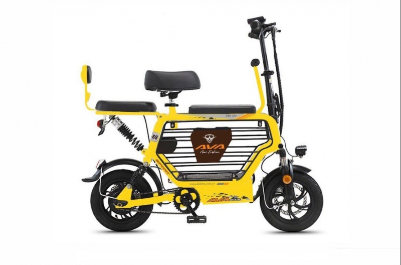 Xe Đap Điện Ava Hot Girl