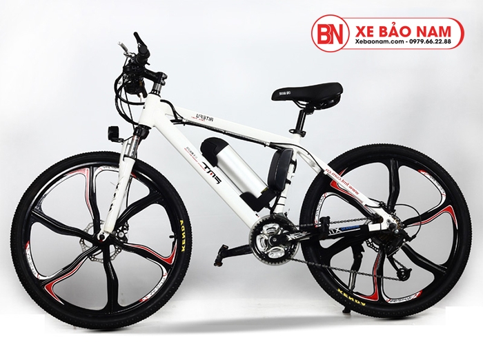 XE ĐẠP ĐIỆN ĐỊA HÌNH FMT