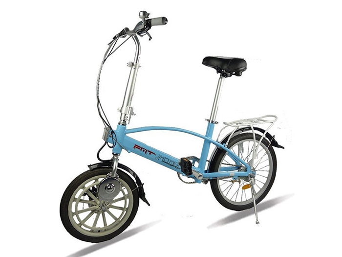 XE ĐẠP ĐIỆN GẤP TAY LÁI FMT TDP0902Z