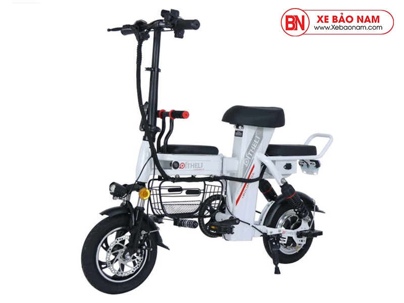 XE ĐẠP ĐIỆN GẤP THELI 02 15AH