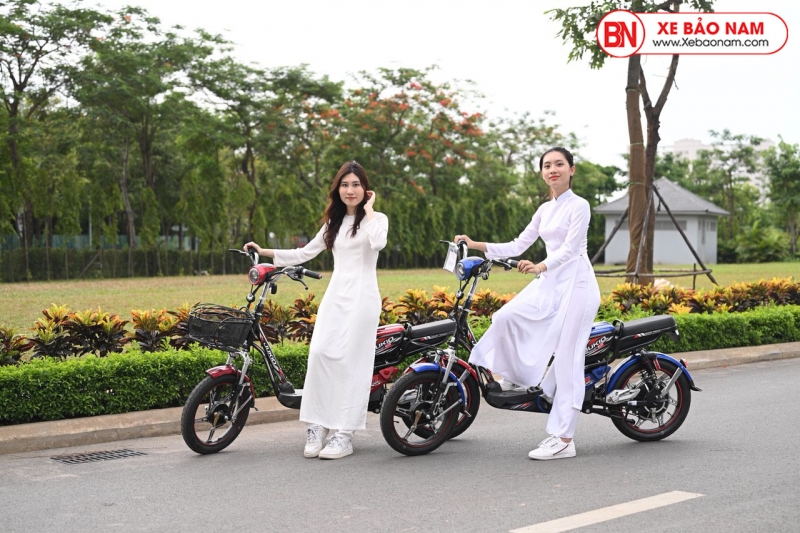 Xe đạp điện Jukio Power Eco