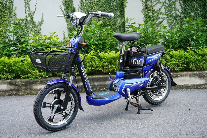 Xe Đạp Điện Jvc G8 ( Vành 16 )
