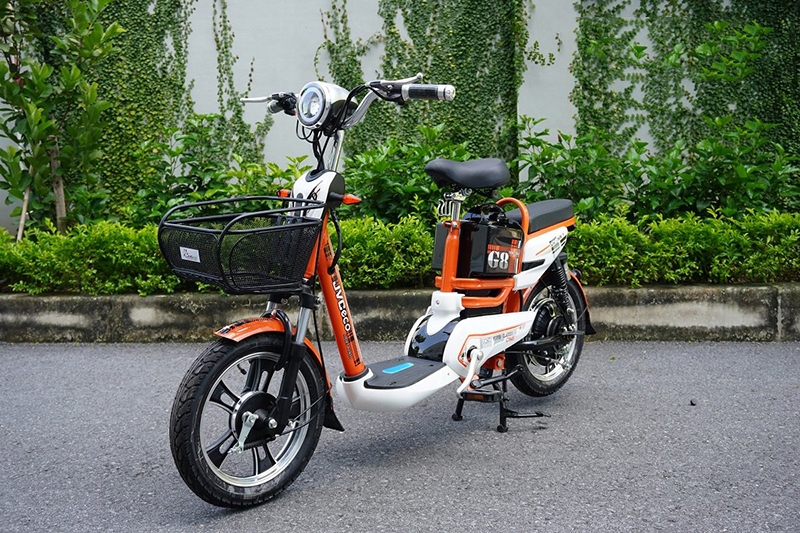 Xe Đạp Điện Jvc G8 ( Vành 18 )