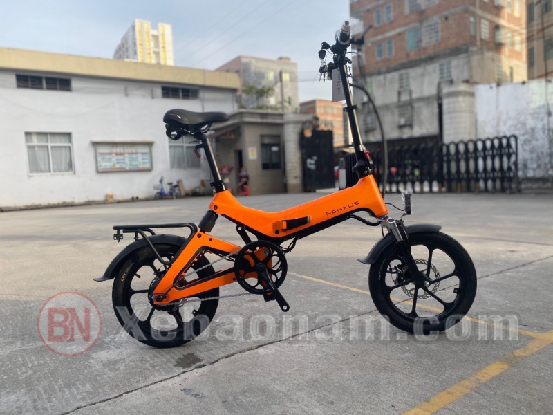 Xe điện gấp Nakxus 8 inch