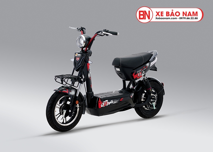 Xe đạp điện Nijia 5G Mới nhất 2020 màu đen