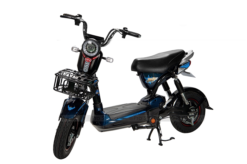 Xe Đạp Điện UniQ M133 Đèn Tròn