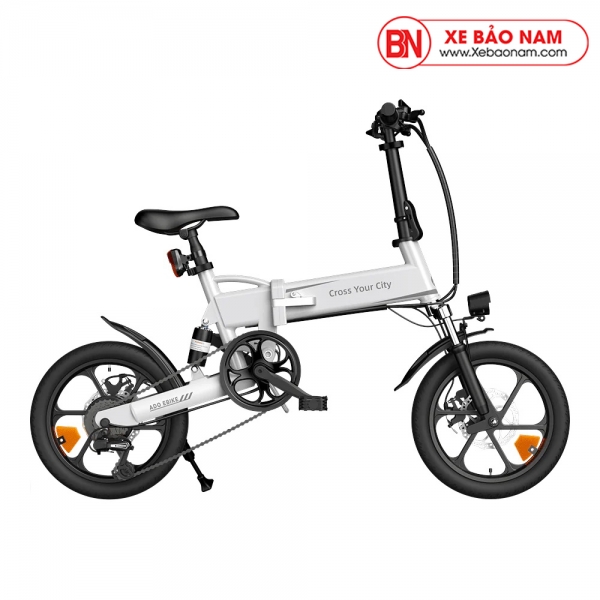 Xe Đạp Gấp Trợ Lực Ado A16 XE