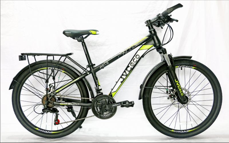 Xe Đạp JVC 1.2 2 Phanh Đĩa