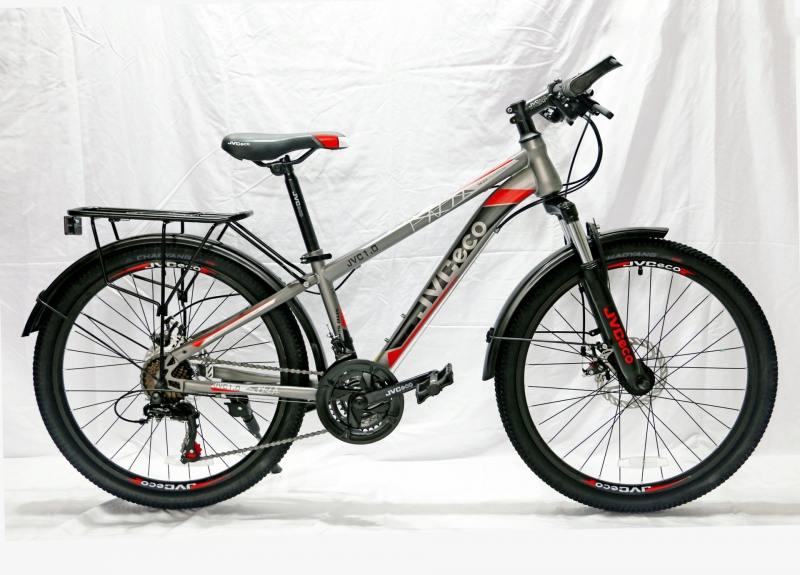 Xe Đạp JVC 168 2 Phanh Đĩa