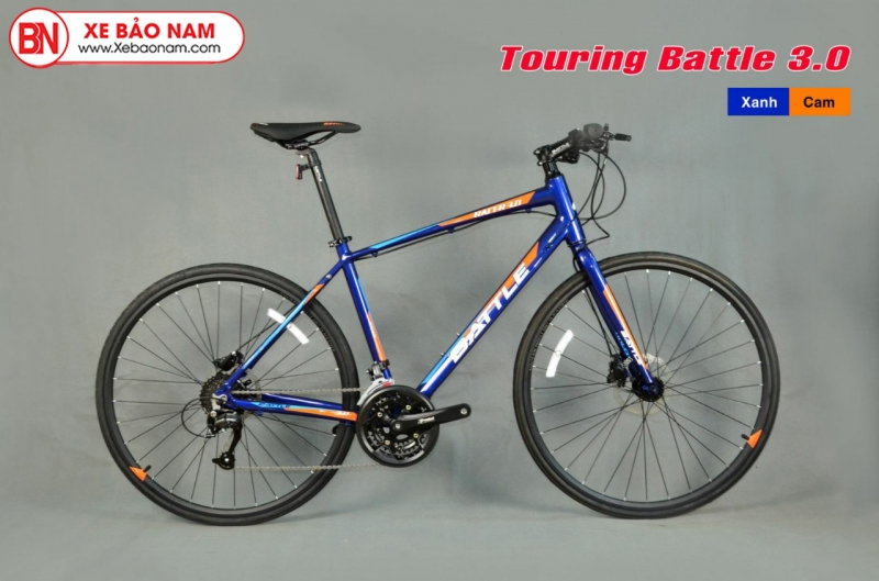xe đạp touring battle 3.0