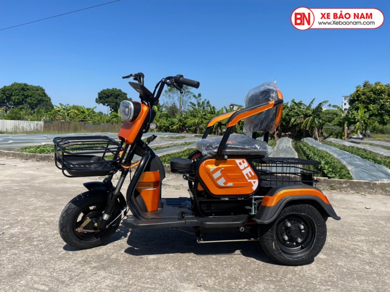 Xe Điện 3 Bánh Beauty