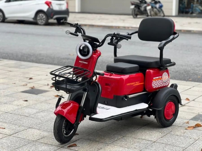 Xe Điện 3 Bánh Victory Fly