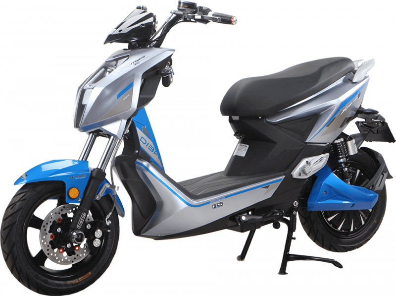 Xe máy điện Dibao Jeek New phanh đĩa