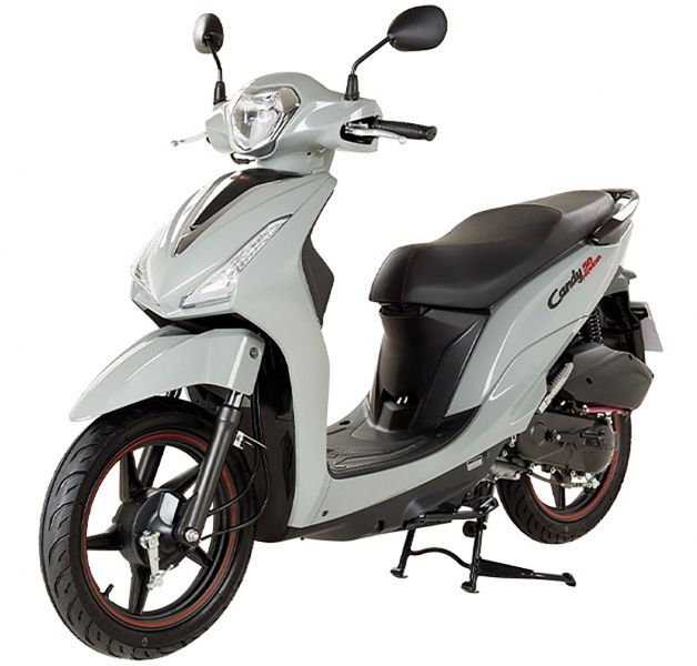 Xe Ga 50cc Kymco Candy Hermosa Xám Xi Măng