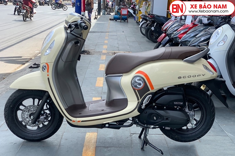 Xe Ga 110cc Scoopy Indo 2022 ( khóa smartkey )