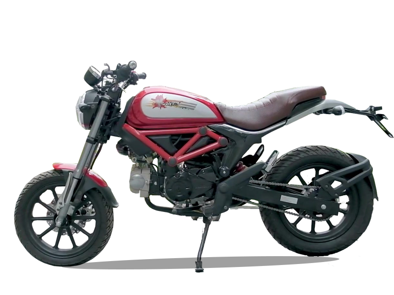 Xe Máy 110cc Ducati Hunter 2022