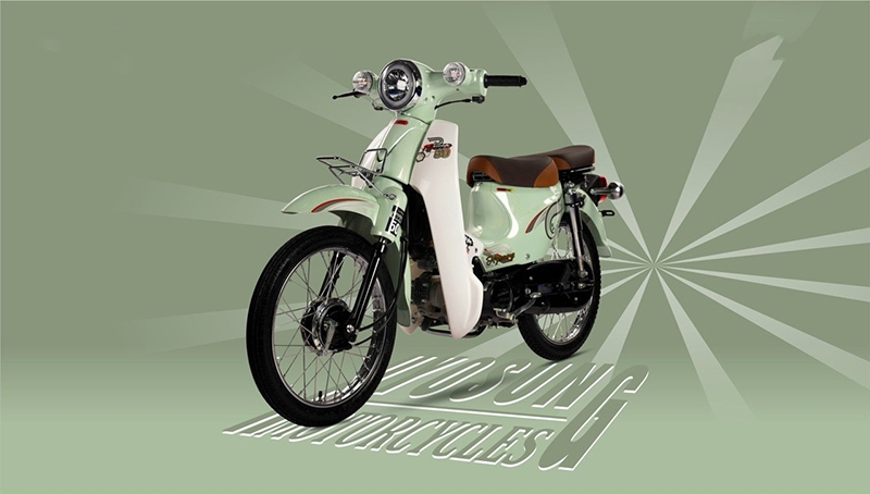 Xe Máy Hyosung Cub 81 HSVSC 50cc