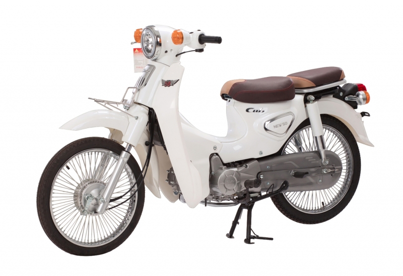 Xe máy Cub Korea 50cc (Đèn LED)