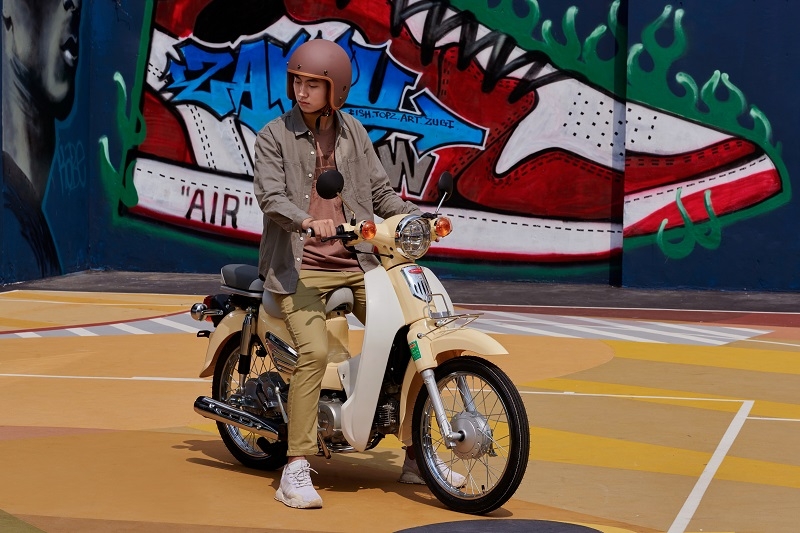 Xe Máy Cub Super C1 50cc