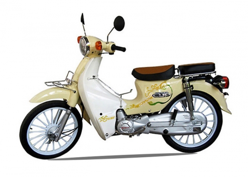 Xe máy Detech Cub 81 50cc Vành Đúc