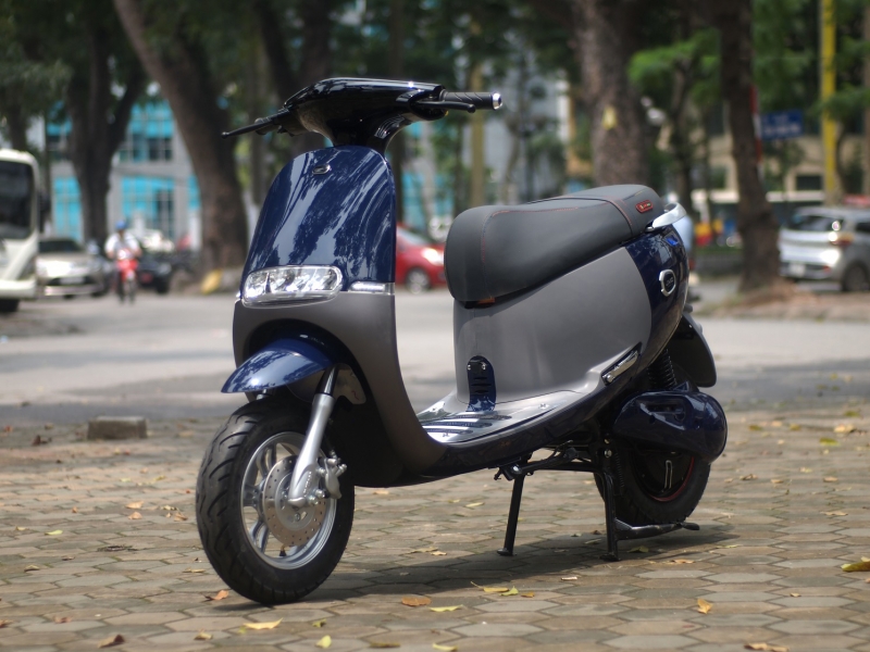 XE MÁY ĐIỆN GOGO JVC