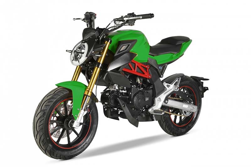 XE MÁY 110cc MV AGUSTA U1 MINI 12 INCH