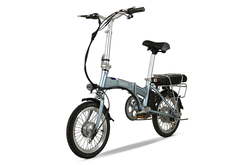 Xe đạp điện gấp