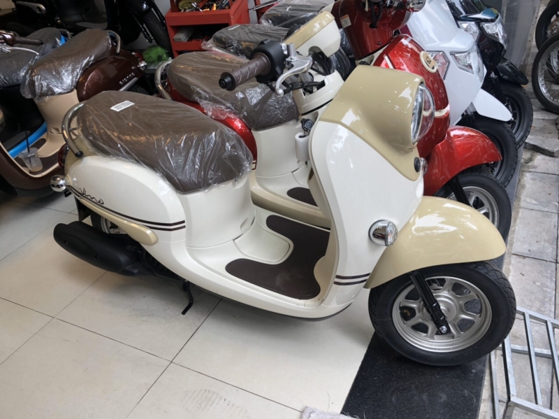 Xe ga Yamaha Vino 50cc nhật bản nhập khẩu