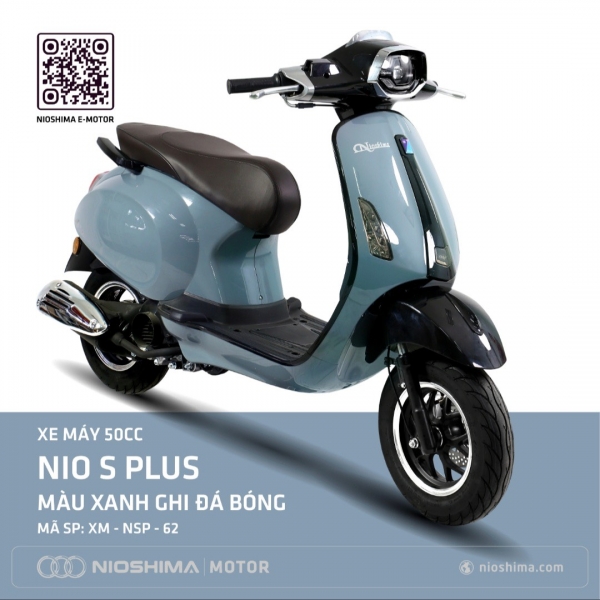 Xe Ga 50cc Nioshima Nio S Plus