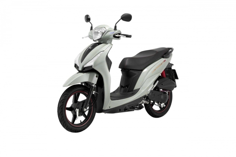 Xe Ga 50cc Kymco Hermosa FI (Phun Xăng Điện Tử)