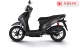 Xe Ga Kymco Candy Hermosa 50cc Đen Đỏ
