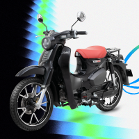 Xe Cub Espero Retro X 50cc