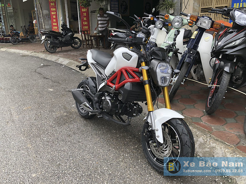 Bán Ducati Monster Mini Thái 99 chưa đăng kí  Chugiongcom