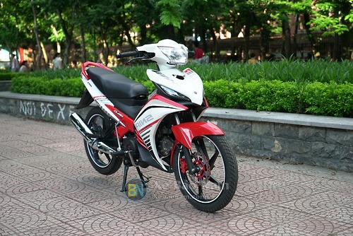 Exciter 50cc modified custom style black biker vietnam  YouTube
