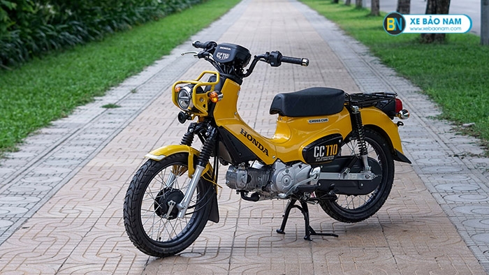 Xe máy 110cc Honda Cub Cross Kumamon