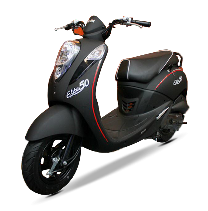 Xe ga 50cc Elite chính hãng SYM ► Bền bỉ tiết kiệm phù hợp với Sinh Viên