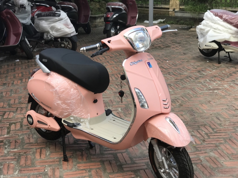 Xe máy điện Vespa Nioshima 2018