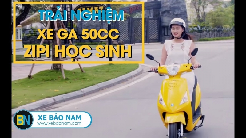 Xe ga 50cc Zipi Học Sinh| giá 14.800.000đ 