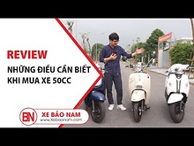 Những điều cần biết khi mua xe ga 50cc phù hợp phụ nữ học sinh